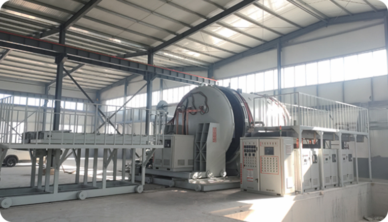 真空脫脂燒結(jié)復(fù)合爐